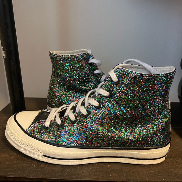 2017 JW Anderson X Converse glitter chuck 70 - Picture 4 of 8